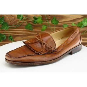 Allen Edmonds Shoes‎ Sz 9 D Brown Loafer Leather Men 15921